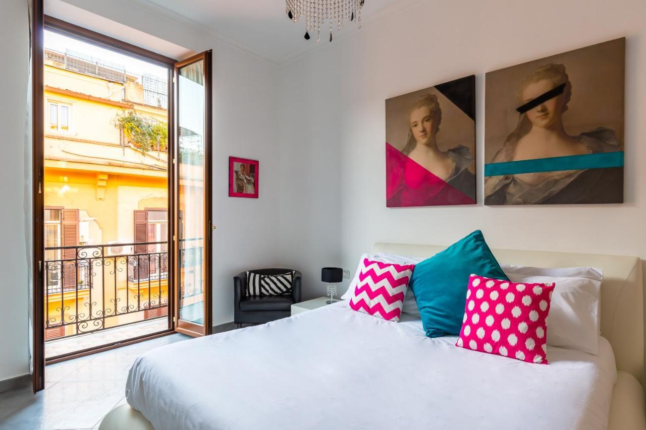דירות נאפולי Ferdinando Art House By Wonderful Italy מראה חיצוני תמונה