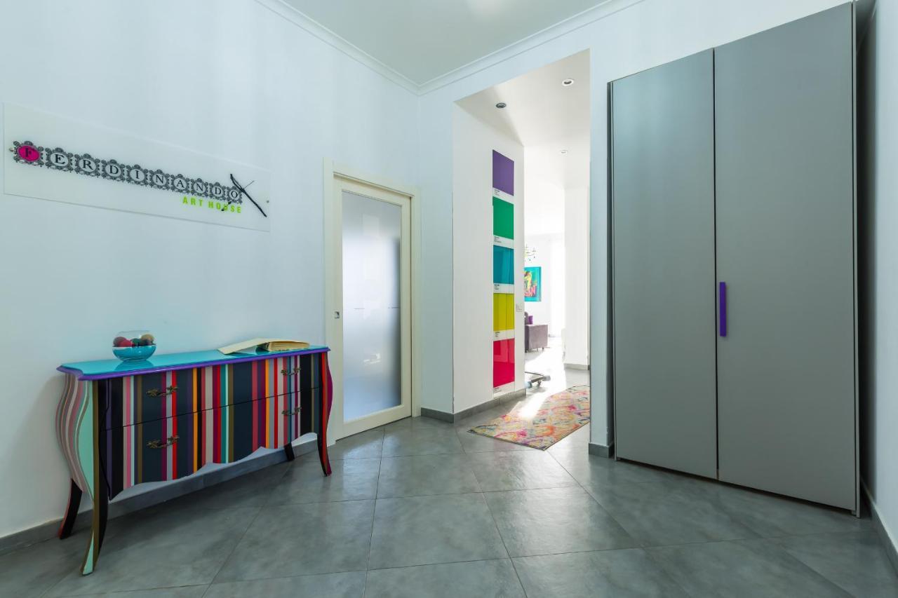 דירות נאפולי Ferdinando Art House By Wonderful Italy מראה חיצוני תמונה