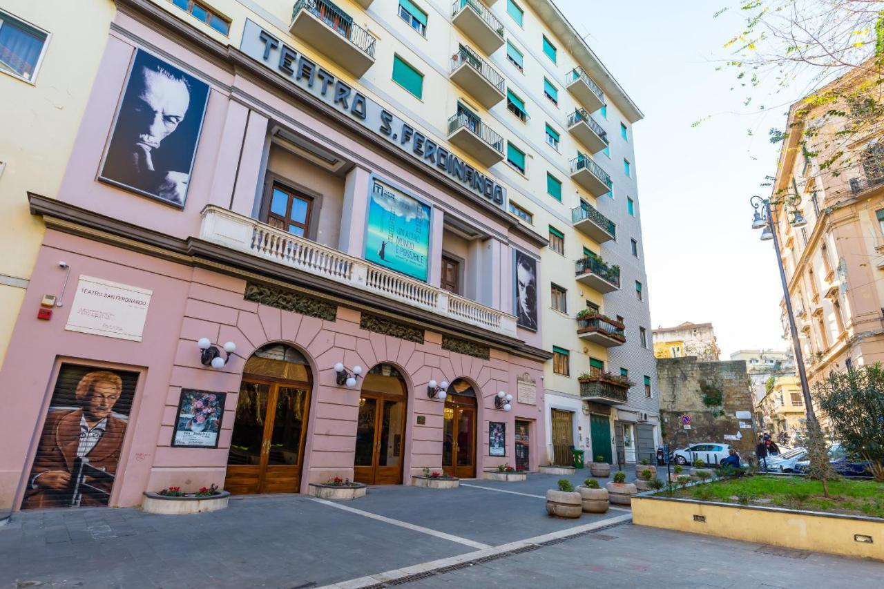דירות נאפולי Ferdinando Art House By Wonderful Italy מראה חיצוני תמונה