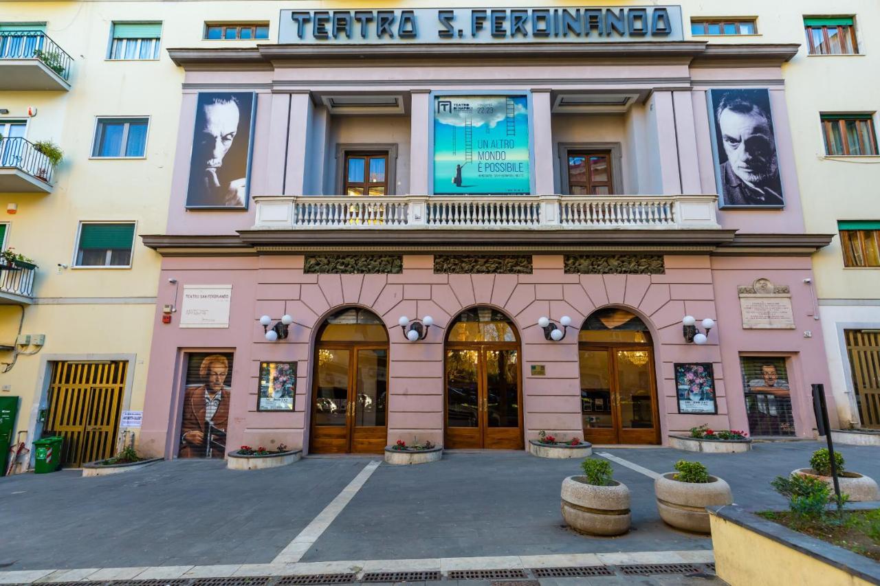 דירות נאפולי Ferdinando Art House By Wonderful Italy מראה חיצוני תמונה